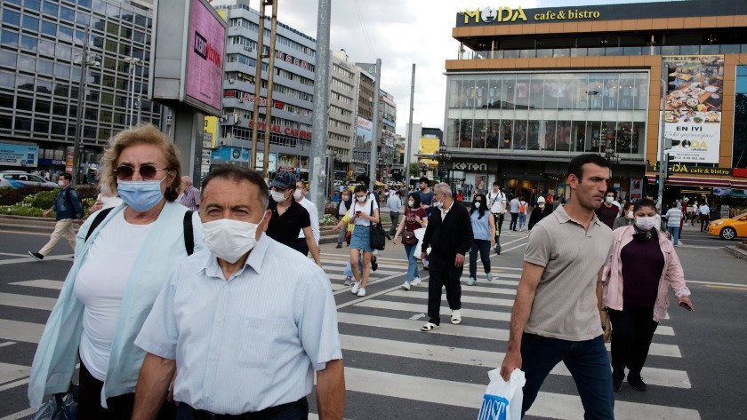 Türkiye'de vaka sayısının en fazla olduğu il Ankara