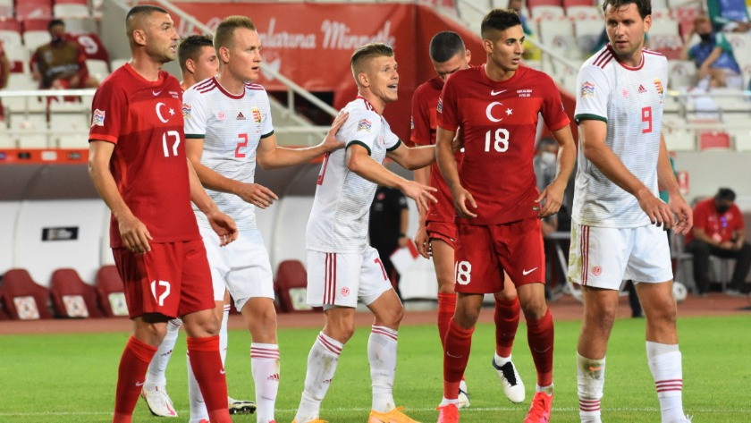 Türkiye, UEFA Uluslar Ligi'nde oynadığı ilk maçta Macaristan'a 1-0 mağlup oldu