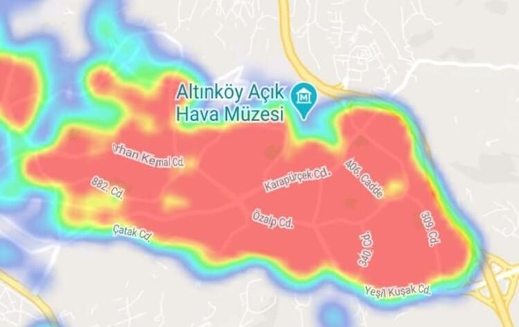 İşte Ankara'nın ilçe ilçe koronavirüs risk haritası.. - Sayfa 3