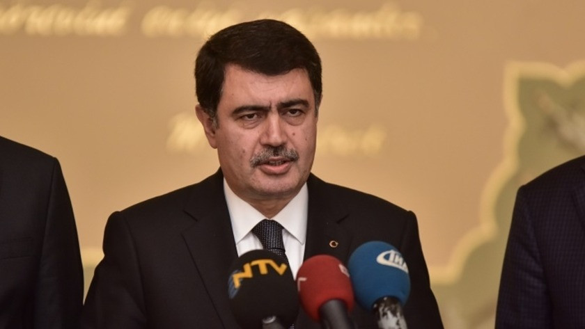 Vali Şahin, Ankara'da vakaların en yoğun olduğu ilçeleri açıkladı