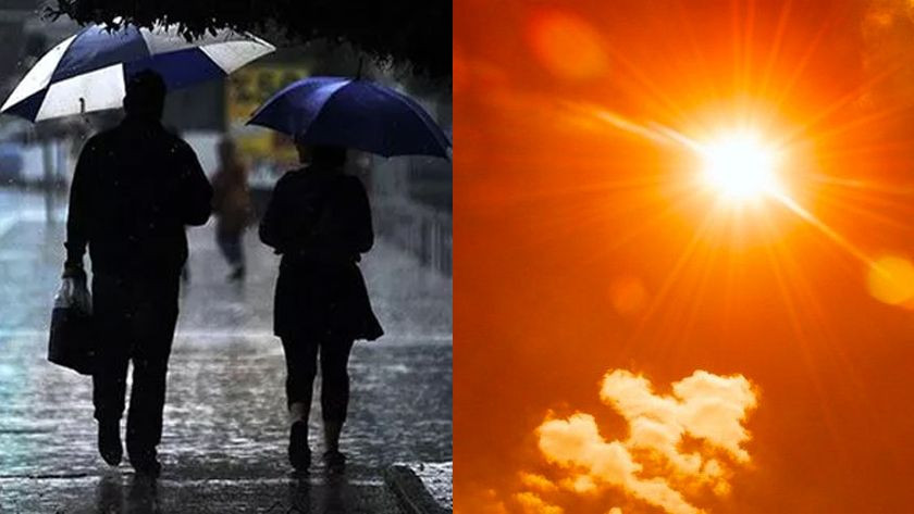Meteoroloji'den İl il uyarı: Meteoroloji'den hem sıcak hava hem kuvvetli yağış uyarısı var! - Sayfa 1