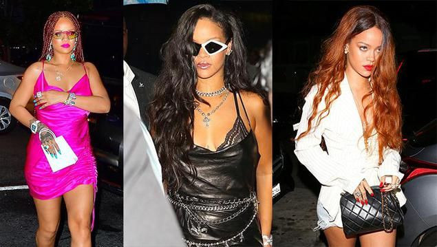 Şarkıcı Rihanna'nın yüzündeki morluklar hayranlarını üzdü - Sayfa 3
