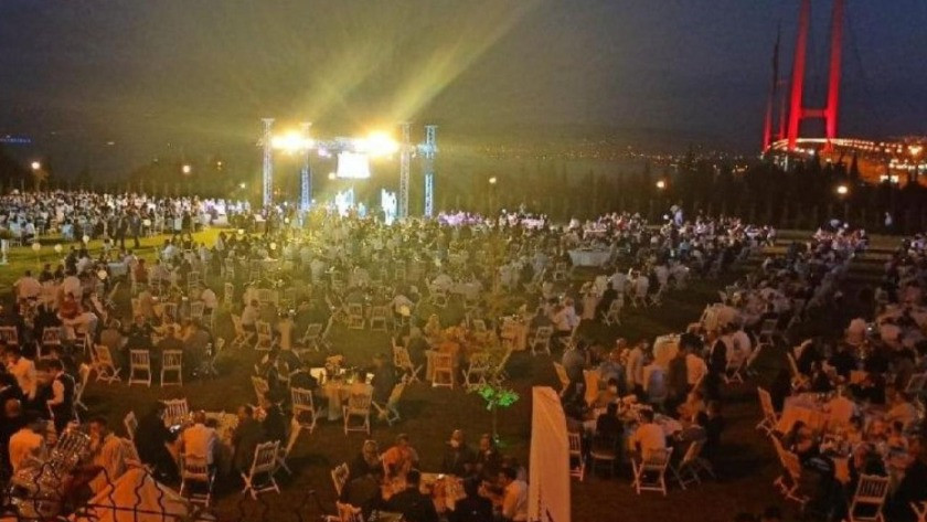 AK Partili vekilden oğlu için 1500 kişilik düğün!