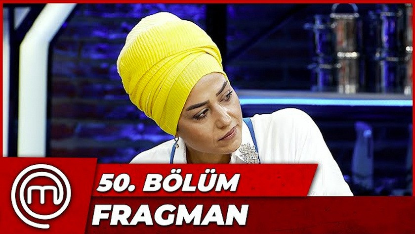 MasterChef Türkiye 50.Bölüm Fragmanı İzle