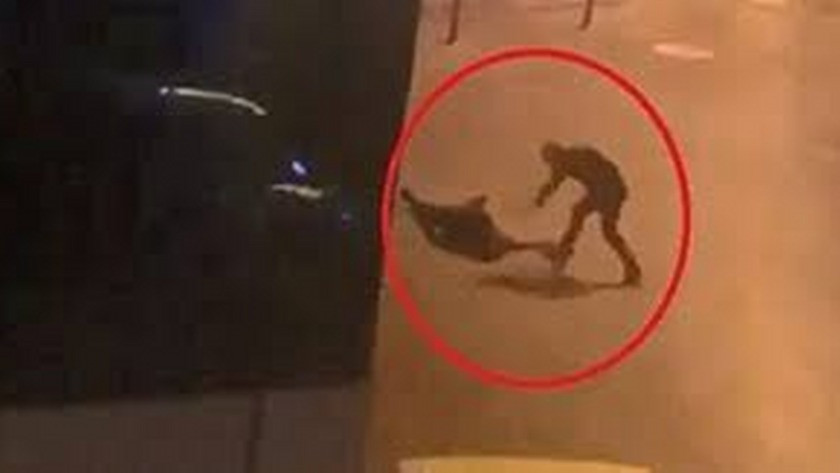 Bursa'da sarhoş adam yaşlı adamı öldüresiye şekilde dövdü