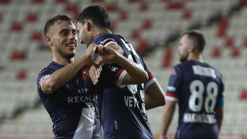 Antalyaspor-Gençlerbirliği maç sonucu özet ve golleri izle: 2-0