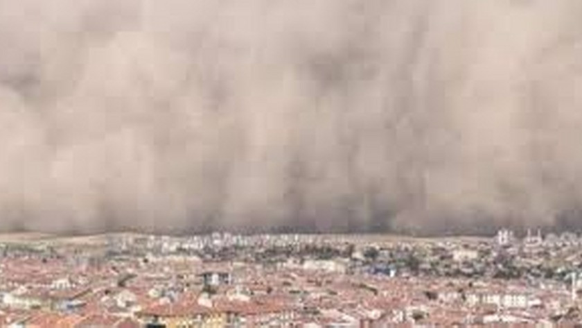 Ankara'daki kum fırtınasında yaşadıkları dehşeti böyle anlattılar