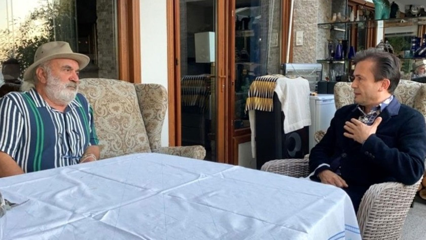 Tuzla Belediye Başkanı Yazıcı'dan, darp edilen Hüseyin Meriç'e ziyaret