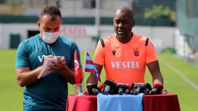 Trabzonspor Teknik Direktörü'nden Sörloth açıklaması