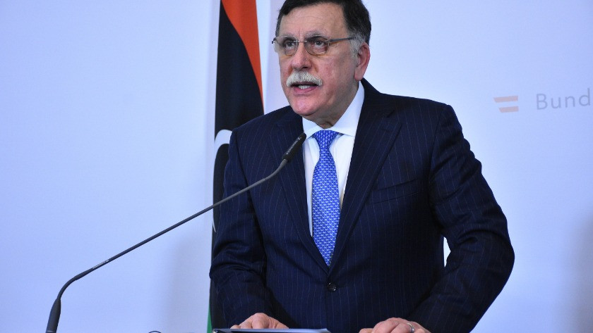Libya Ulusal Mutabakat Hükümeti Başbakanı Fayiz Serrac, istifa ediyor