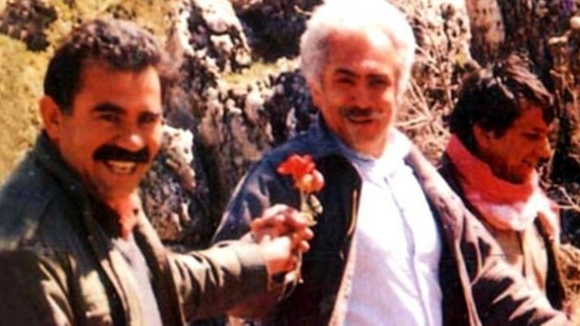 Doğu Perinçek: Öcalan'ın çiçeğini aldığım için pişman değilim
