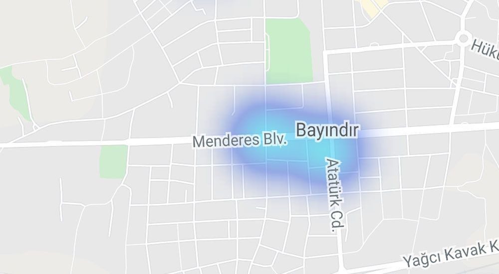İşte İzmir'in ilçe ilçe koronavirüs haritası - Sayfa 3