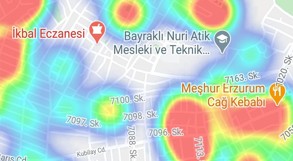 İşte İzmir'in ilçe ilçe koronavirüs haritası - Sayfa 4