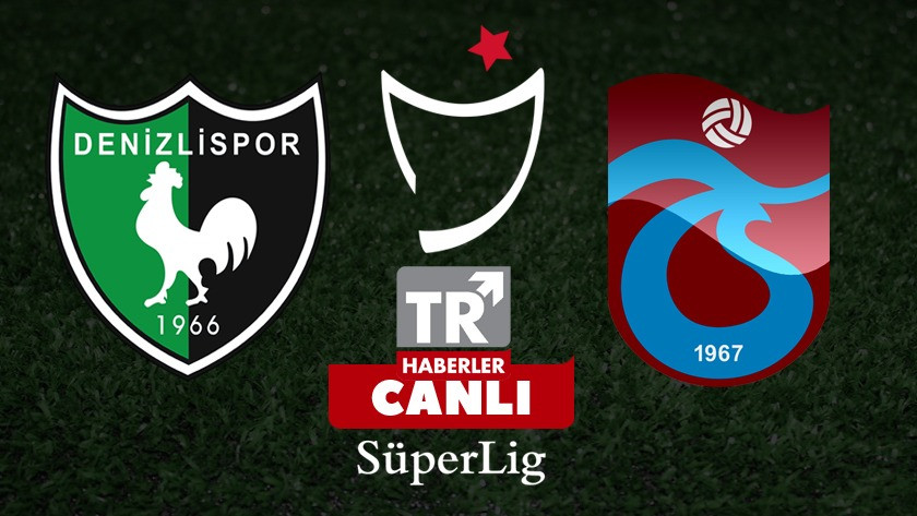 Denizlispor - Trabzonspor maç sonucu: 0-0 özet izle