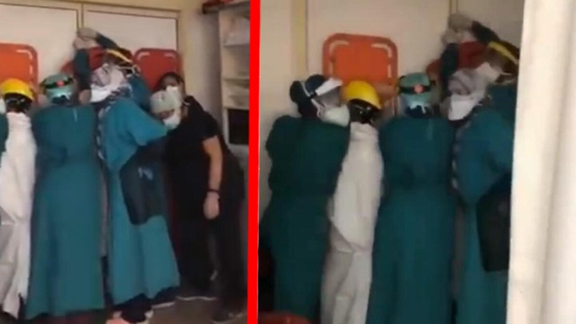 Ankara'da hastanedeki bu görüntülerin ardından Valilik'ten açıklama