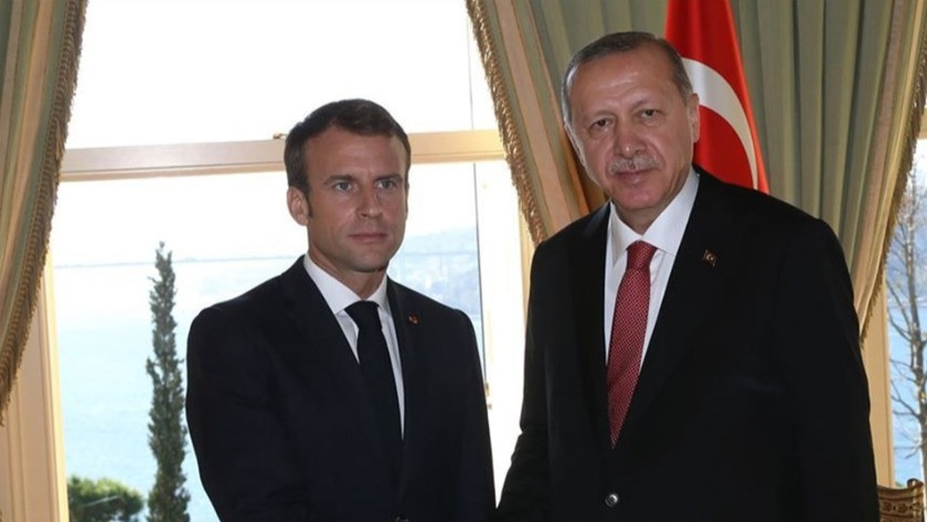 Cumhurbaşkanı Erdoğan Macron ile telefonda görüşecek