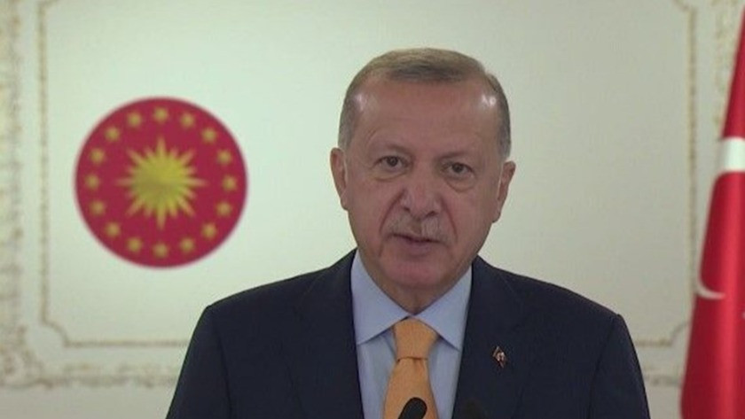 Cumhurbaşkanı Erdoğan'dan Doğu Akdeniz mesajı