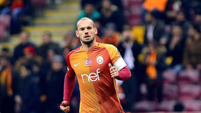 Sneijder'den heyecanlandıran Türkiye paylaşımı !