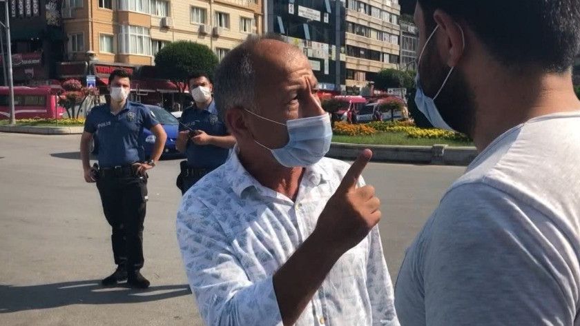 Trafik cezasına sinirlenen eski vekil İhsan Barutçu'dan polise hakaret