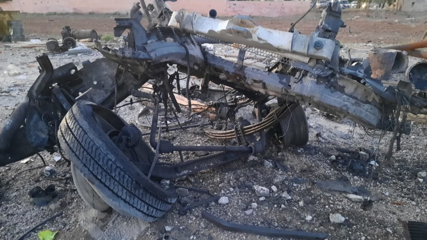 Suriye Resulayn'da bomba yüklü araçla saldırı: 7 ölü