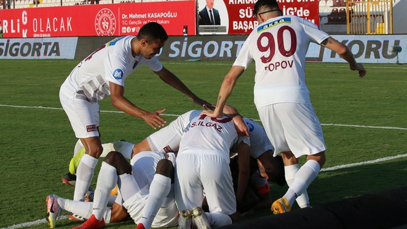 Hatayspor Süper Lig'in 3'üncü haftasında Kasımpaşa'yı mağlup etti