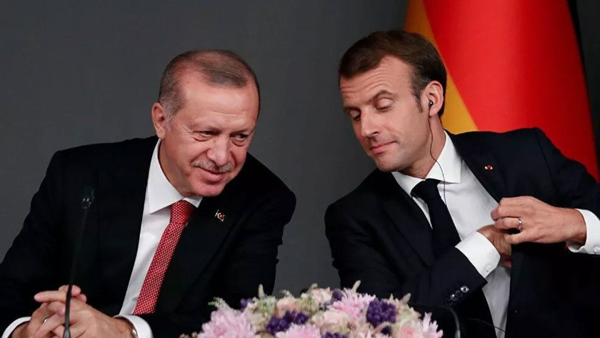Erdoğan'dan Macron'a SAMP-T çıkışı: Üretim muhalefetini kaldırın