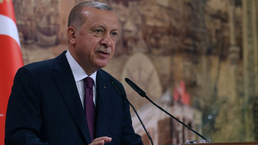 Erdoğan'dan 'Preveze Deniz Zaferi’ mesajı