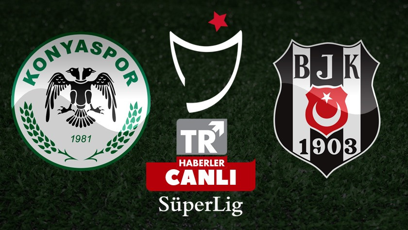 Konyaspor - Beşiktaş maç sonucu: 4-1 özet ve golleri izle