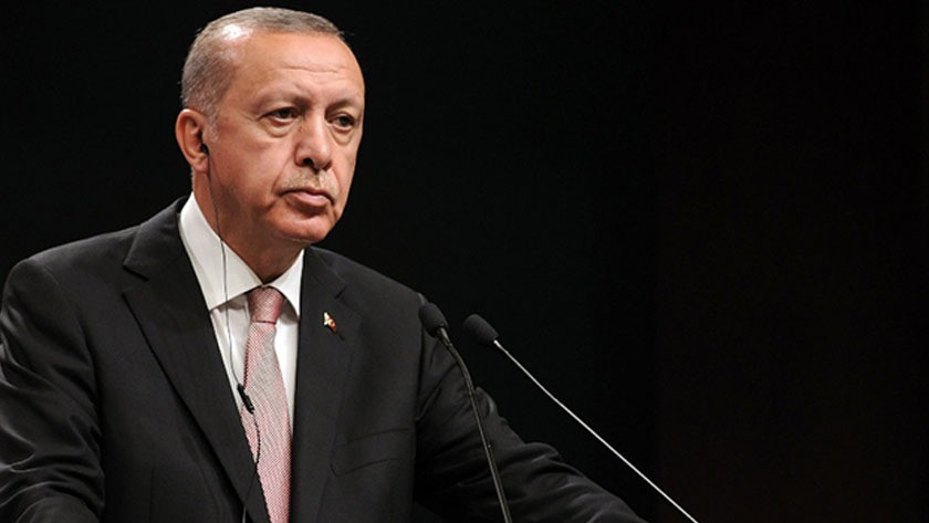 Erdoğan: 'Türk Milleti Azerbaycanlı kardeşlerinin yanındadır'