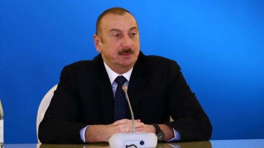 Azerbaycan Cumhurbaşkanı Aliyev: Şehitlerimizin kanı yerde kalmayacak