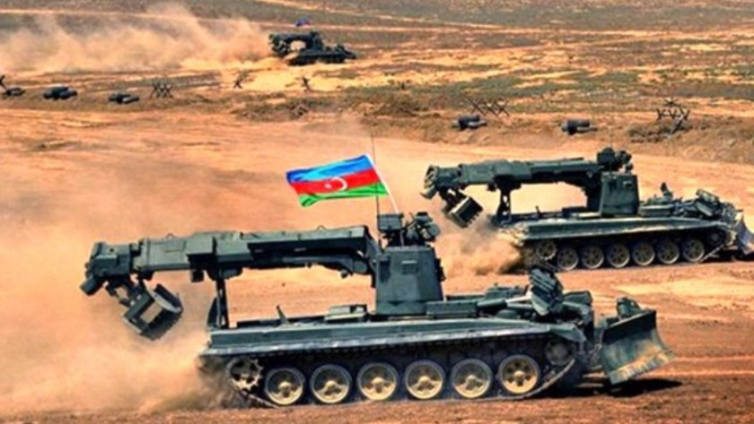Azerbaycan "Savaş Hali" ilan etti