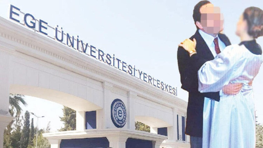 Öğrenciler isyan etti! Ege Üniversitesi’nde skandal ‘taciz’ suçlaması