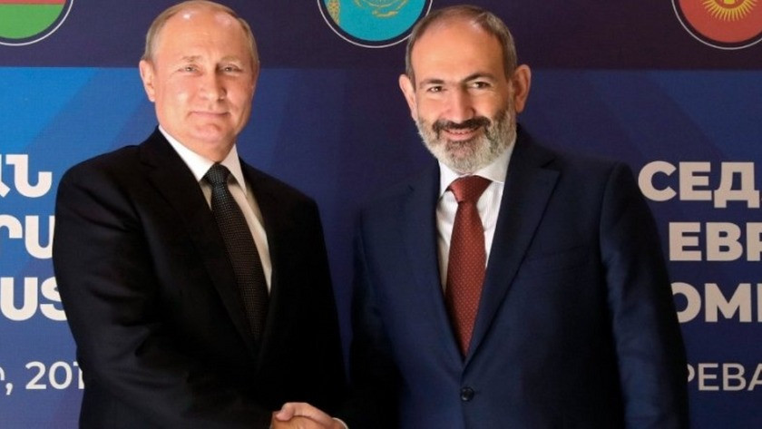 Vladimir Putin ile Paşinyan arasında önemli görüşme
