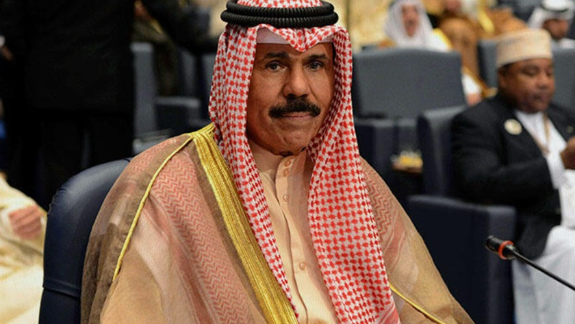 Kuveyt'in yeni emiri Veliaht Prens Nevvaf oldu