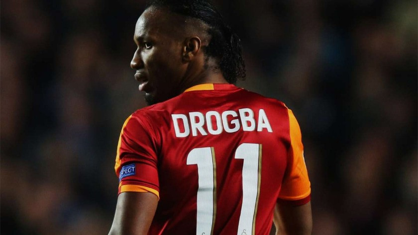 UEFA'dan eski Galatasaraylı Drogba'ya ödül
