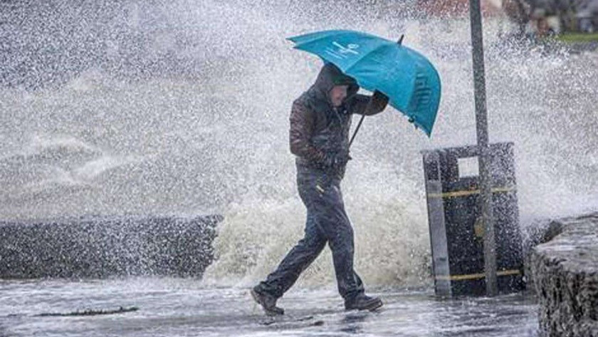 Meteoroloji'den 12 il için sağanak yağış uyarısı