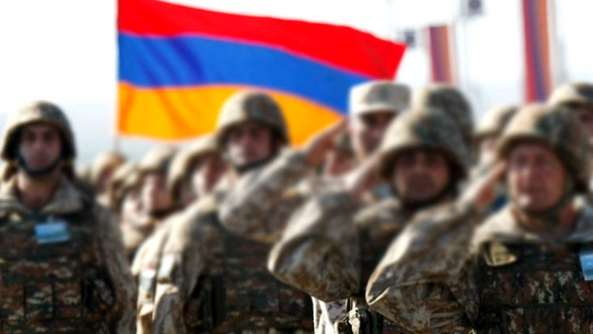 Ermenistan yabancı ülkelerden terörist ve paralı asker getirdi