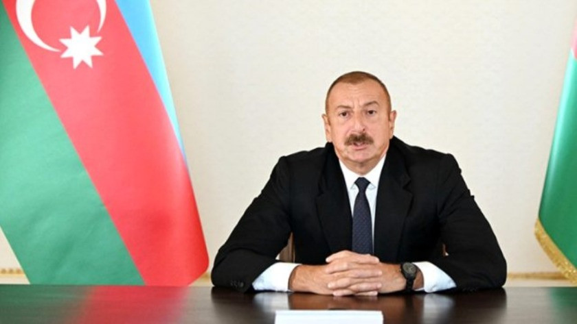 Azerbaycan Cumhurbaşkanı Aliyev'den Ermenisan'a tek şart !