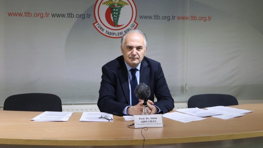 TTB Başkanı Prof. Dr. Adıyaman: Salgın değil, sayılar kontrol altına alındı
