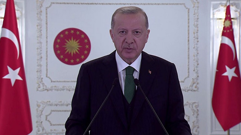 Erdoğan: Tek bir kadının dahi şiddete uğramasına tahammülümüz yok