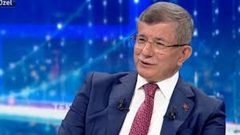 Ahmet Davutoğlu canlı yayında önemli açıklamalarda bulundu