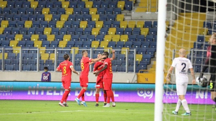MKE Ankaragücü 0-1 Kayserispor özet ve gollerini izle