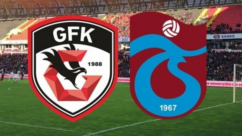 Gaziantep FK 1-1 Trabzonspor