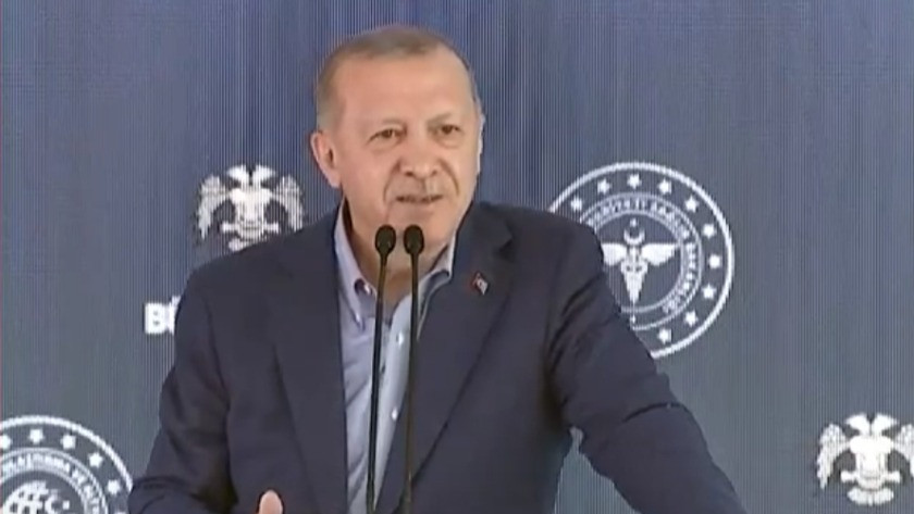 Cumhurbaşkanı Erdoğan Konya Şehir Hastanesi açılışında konuştu