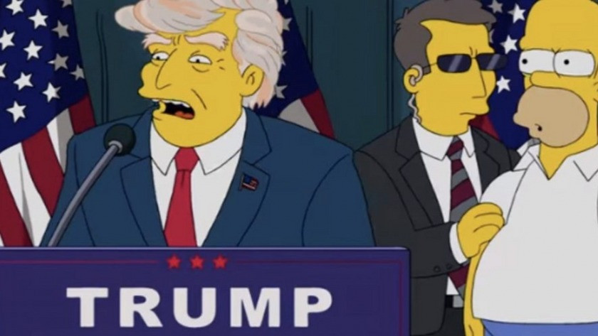 Simpsonlar'ın kehaneti gerçek mi oluyor? Trump gerçekten ölecek mi?