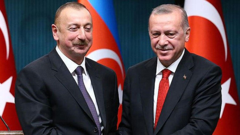 Aliyev'den Başkan Erdoğan ve Türkiye'ye teşekkür