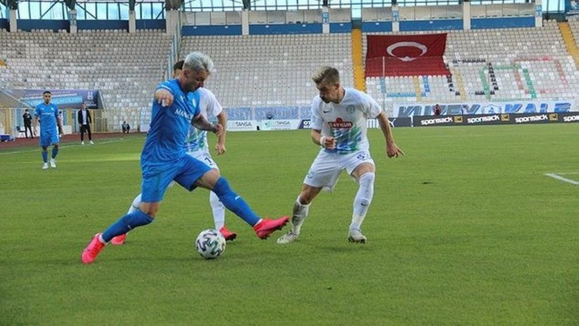 Erzurumspor 0-0 Çaykur Rizespor maçın sonucu