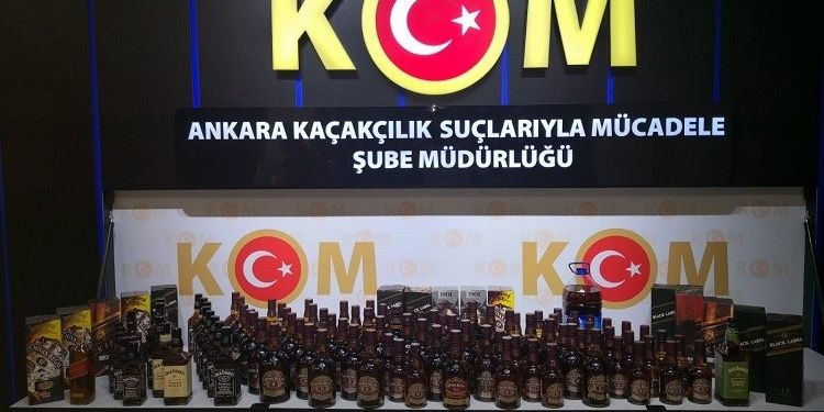 Ankara merkezli 5 ilde sahte içki operasyonu! - Sayfa 1