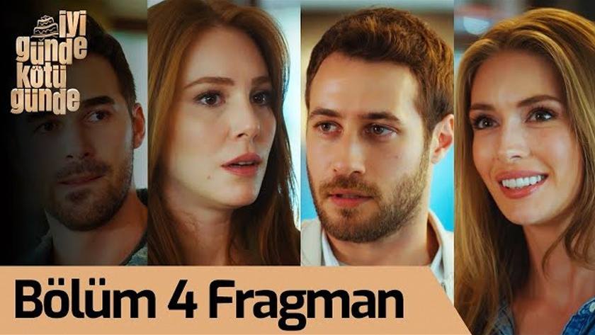 İyi Günde Kötü Günde 4.Bölüm Fragmanı izle