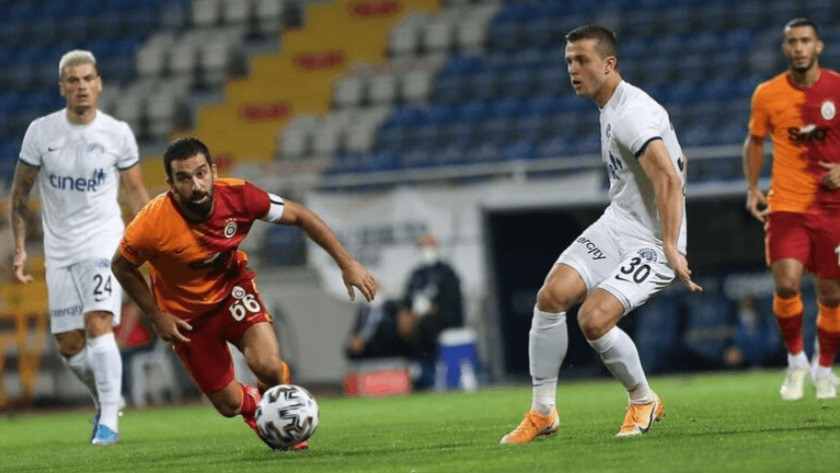 Galatasaray Kasımpaşa'dan ilk yenilgisini aldı